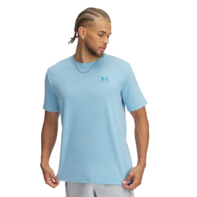 Under Armour Mens  Icon Tee In Blue