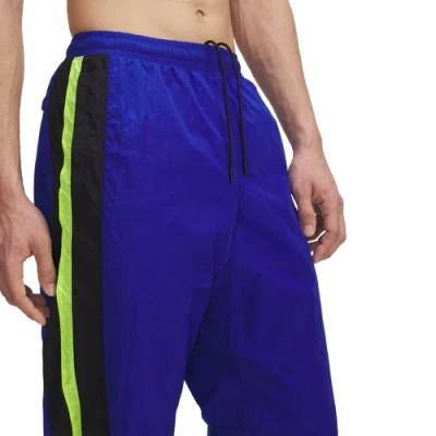 Under Armour Mens  Icon Woven Track Pant In Blue