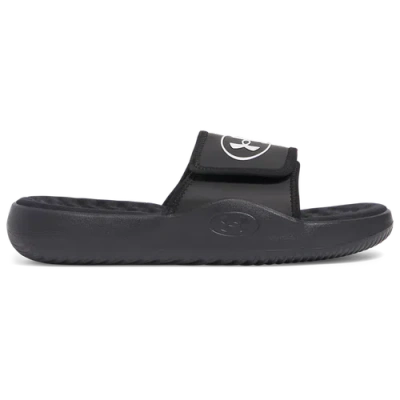 Under Armour Mens  Ignite Pro 8 Slides In Black