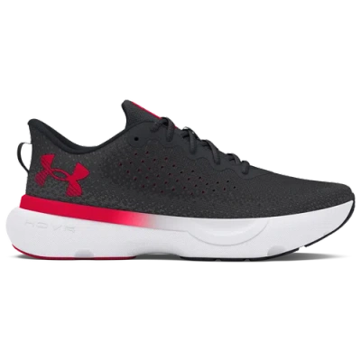 Under Armour Mens  Infinite In Black/castlerock/red
