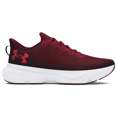 Under Armour Mens  Infinite In Cardinal/black/racer Red
