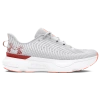 Under Armour Mens  Infinite Pro In White/halo Grey/earthen Orange