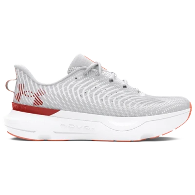 Under Armour Mens  Infinite Pro In White/halo Grey/earthen Orange