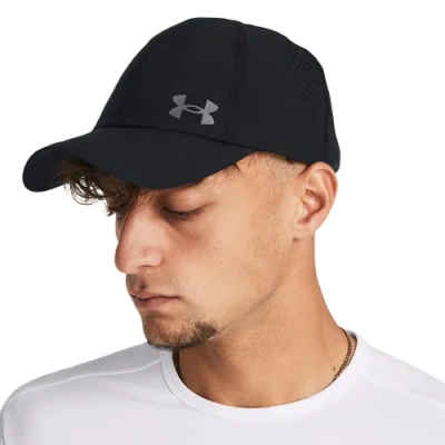 Under Armour Mens  Iso Chill Hat In Black/white