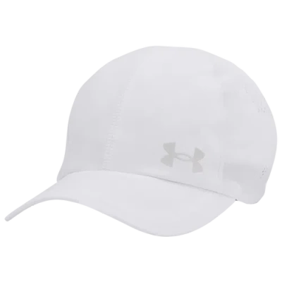 Under Armour Mens  Iso Chill Hat In White/white/reflective