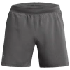 Under Armour Mens  Launch 5" Shorts In Grey/grey