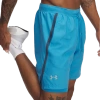 Under Armour Mens  Launch 7'' 2-in-1 Shorts In Downpour Gray/reflective/ether Blue