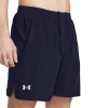 Under Armour Mens  Launch 5" Shorts In Midnight Navy/reflective/midnight Navy