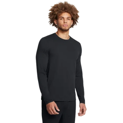 Under Armour Mens  Meridian Long Sleeve In Black/black