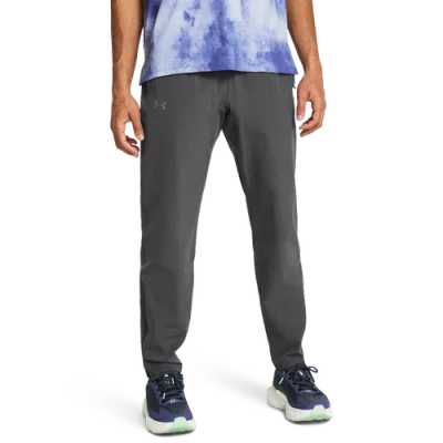 Under Armour Mens  Outrun The Storm Pants In Castlerock/castlerock/reflective