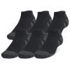 Under Armour Mens  Perf Tech 6 Pack Low Socks In Black