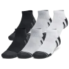 Under Armour Mens  Perf Tech 6 Pack Low Socks In Mod Gray/mod Gray/jet Gray