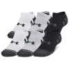 Under Armour Mens  Perf Tech 6 Pack No Show Socks In Mod Grey/mod Grey/jet Grey