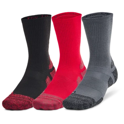 Under Armour Mens  Perf Tech Pro 3pk Crew In Multi