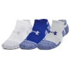 Under Armour Mens  Perf Tech Pro 3pk No Show In Multi