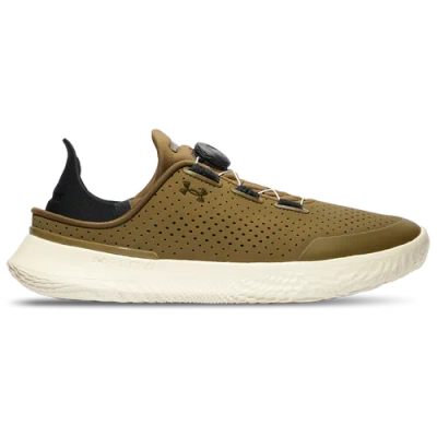 Under Armour Mens  Slipspeed Trainer In Black/olive