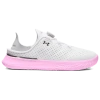 Under Armour Mens  Slipspeed Trainer In White/stellar Pink/metallic Silver
