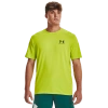 Under Armour Mens  Sportstyle Left Chest T-shirt In Gold