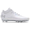 Under Armour Mens  Spotlight Clone 4 Mc Vvs In White/white/metallic Silver