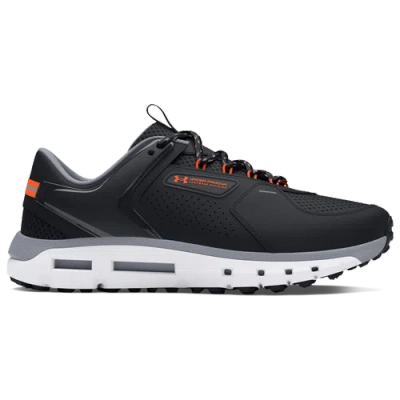 Under Armour Mens  Summit In Black/steel/team Orange