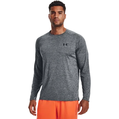 Under Armour Mens  Tech 2.0 Long Sleeve T-shirt In Grey