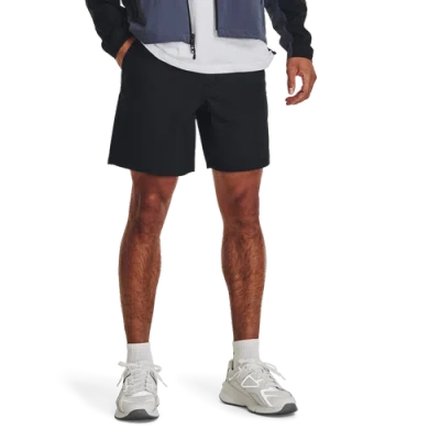 Under Armour Mens  Unstoppable 7-pocket Shorts In Black/black
