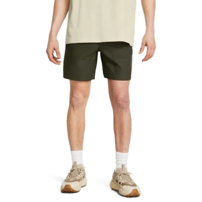 Under Armour Mens  Unstoppable 7-pocket Shorts In Marine Od Green/marine Od Green