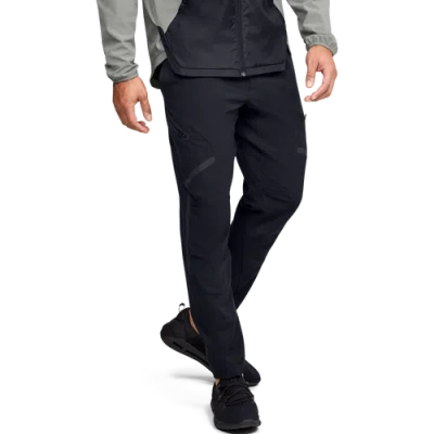 Under Armour Mens  Unstoppable Cargo Pants In Black/black
