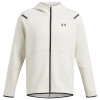 Under Armour Mens  Unstoppable Fleece Full-zip Hoodie In Black/summit White