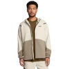 Under Armour Mens  Unstoppable Fleece Full-zip Hoodie In Timberwolf Taupe/summit White/black