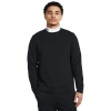 Under Armour Unstoppable Fleece Grid Men's Crew Black In Black/black