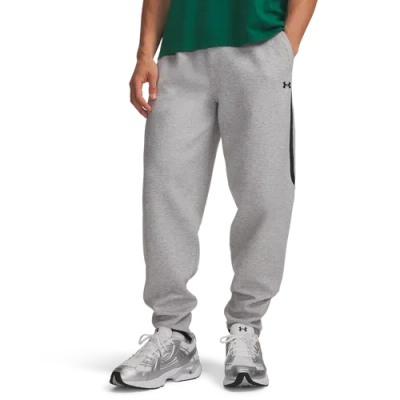 Under Armour Mens  Unstoppable Fleece Joggers In Gray