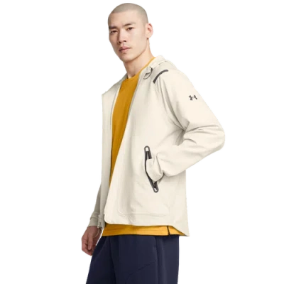 UNDER ARMOUR MENS UNDER ARMOUR UNSTOPPABLE FULL-ZIP JACKET