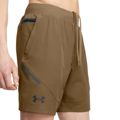 Under Armour Mens  Unstoppable Shorts In Coyote/black