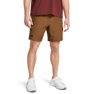 Under Armour Mens  Unstoppable Shorts In Tundra/black