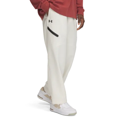 Under Armour Mens  Unstoppable Straight Pant In Stone/black