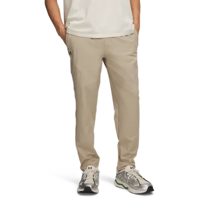 Under Armour Unstoppable Water Repellent Tapered Leg Pants In Neutral