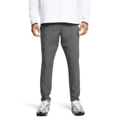 Under Armour Mens  Unstoppable Tapered Pants In Castlerock/black