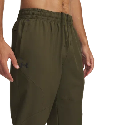 Under Armour Mens  Unstoppable Tapered Pants In Green