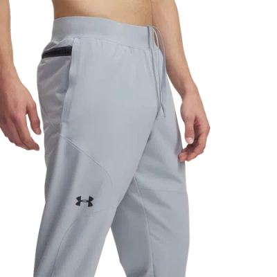 Under Armour Mens  Unstoppable Tapered Pants In Harbor Blue/black