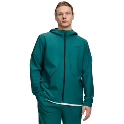 Under Armour Unstoppable Hooded Jacket In Green