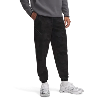 Under Armour Mens  Unstoppable Woven Joggers In Black/black