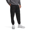Under Armour Mens  Unstoppable Woven Joggers In Black/black
