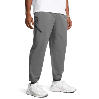 UNDER ARMOUR MENS UNDER ARMOUR UNSTOPPABLE WOVEN JOGGERS