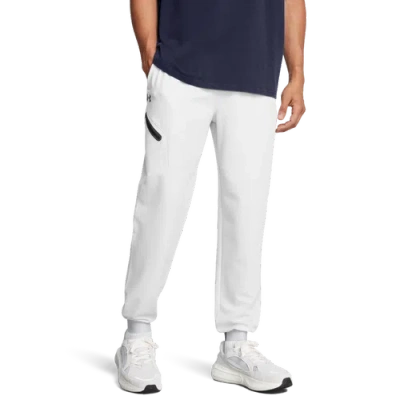 Under Armour Mens  Unstoppable Woven Joggers In Halo Grey/black