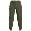 Under Armour Mens  Stretch Woven Cargo Pants In Marine Od Green/black