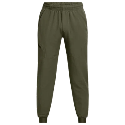 UNDER ARMOUR MENS UNDER ARMOUR UNSTOPPABLE WOVEN JOGGERS