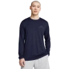 Under Armour Mens  Vanish Energy Long Sleeve In Midnight Navy/midnight Navy