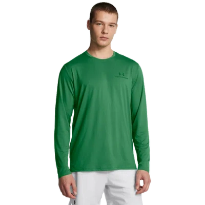 Under Armour Mens  Vanish Energy Long Sleeve In Team Kelly Green/team Kelly Green