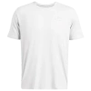 Under Armour Mens  Vanish Energy Short Sleeve T-shirt In Black/distant Grey